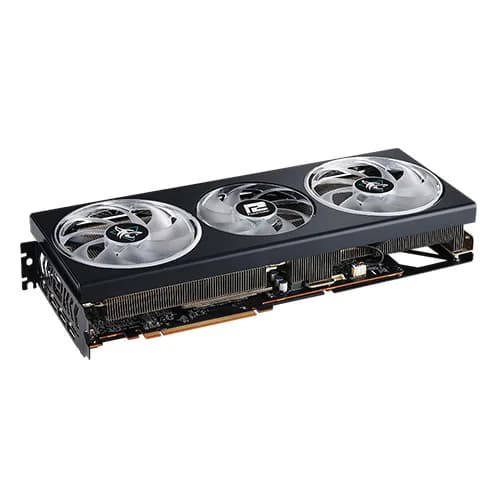 PowerColor Hellhound RX 7800 XT OC 16GB GDDR6 Graphics Card